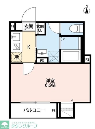 rh Brilliantの物件間取画像